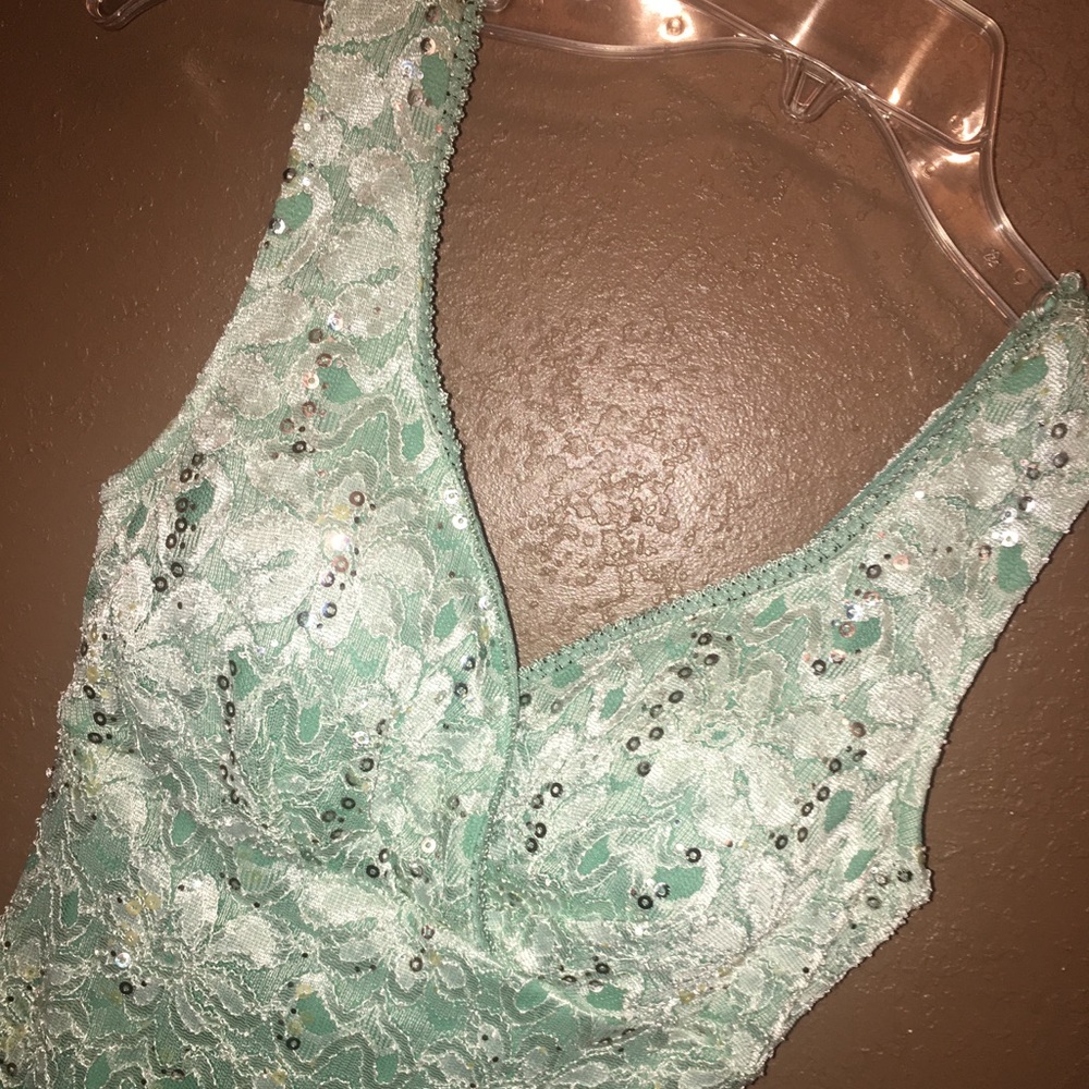 💙Crystal Doll Homecoming Dress